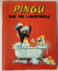 Fle, Sibylle von/Wolf, Tony (Illustr.)  Pingu hat nie Langeweile 