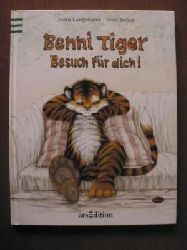 Jutta Langreuter/Vera Sobat (Illustr.)  Benni Tiger. Besuch fr dich! 