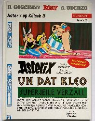 Goscinny, Ren/Uderzo, Albert  Asterix Mundart Klsch III - Asterix un dat Cleo (Booch 55) 