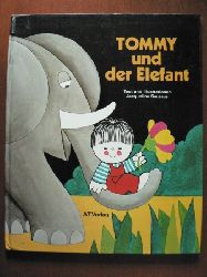 Jacqueline Saussus  Tommy und der Elefant  (Band 4 der Tommy-Kinderbuch-Reihe) 