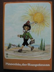 Carlo Collodi/Romeisl, Helga R. (Illustr.)  Pinocchio, der Hampelmann 
