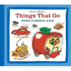 Richard Scarry  Things that go! Story & Stencil Book 