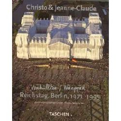 Christo / Jeanne-Claude  Verhllter Reichstag, Berlin 1971 - 1995. 