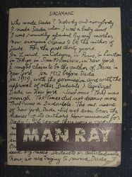 Ray, Man  Man Ray, Selbstportrt. - eine illustrierte Autobiographie 