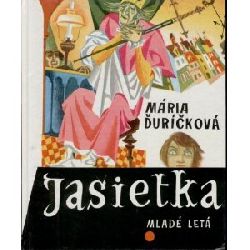 Mria Durickov/Eliska Jelinkov (bersetz.)/Vincent Hloznik (Illustr.)  Jasietka - Knig Angst. 