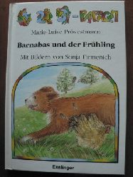 Sonja Firmenich (Illustr.)/Marie-Luise Prvestmann  Barnabas und der Frhling 