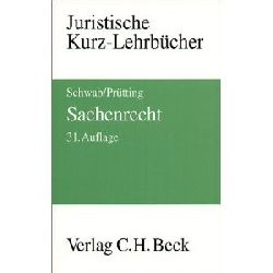 Prtting, Hanns/Schwab, Karl Heinz, Begr. von: Lent, Friedrich  Sachenrecht. 