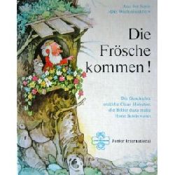 Claus Holscher/Horst Schnwalter (Illustr.)  Aus der Serie Die Wichtelsteiner: Die Frsche kommen 