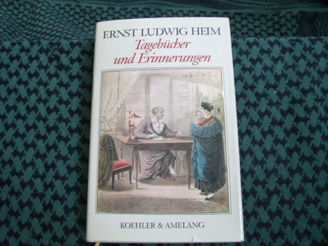 Heim, Ernst Ludwig  Tagebücher und Erinnerungen 