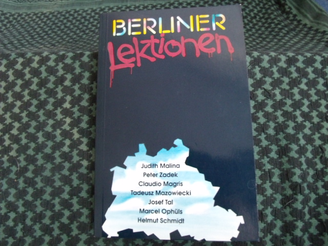 Diverse  Berliner Lektionen 1991 