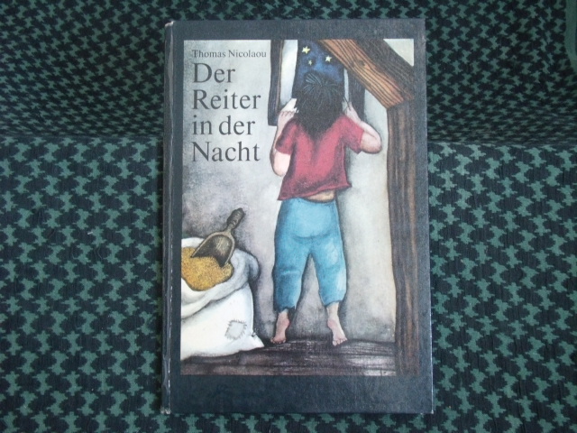 Nicolaou, Thomas  Der Reiter in der Nacht 