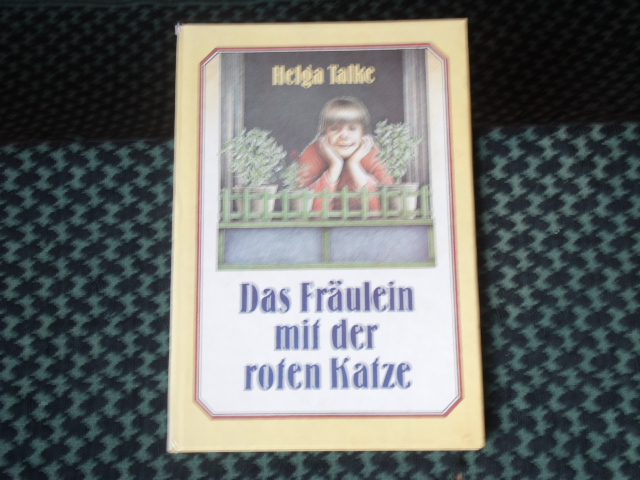 Talke, Helga  Das Fräulein mit der roten Katze 