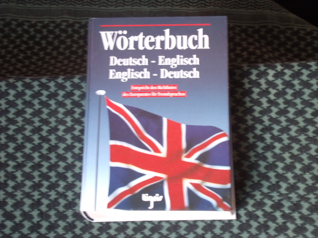   Wörterbuch Deutsch-Englisch /Englisch-Deutsch 