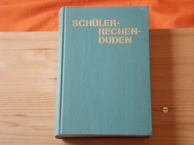   Schüler-Rechenduden. Ein Helfer für Schulaufgaben.  