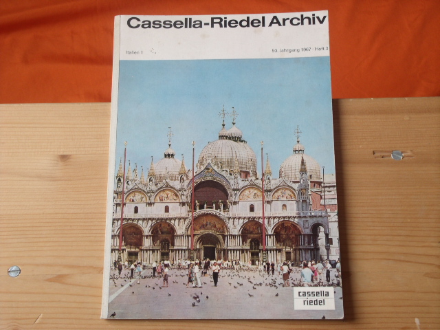   Cassella-Riedel Archiv. Italien I.  