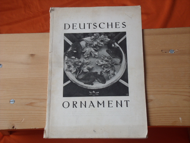 Hamann, Richard (Einleitung)  Deutsches Ornament 