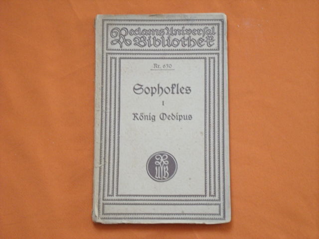 Sophokles  König Ödipus 