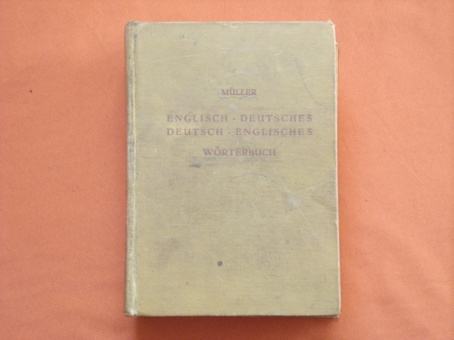 Müller  Englisch-Deutsches Deutsch-Englisches Wörterbuch 