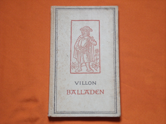 Villon, François  Balladen 