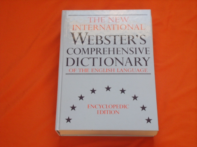   The New International Webster's Comprehensive Dictionary of the English Language. Encyclopedic Edition. 