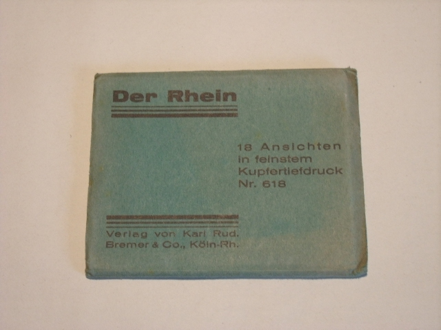   Der Rhein. 18 Ansichten in feinstem Kupfertiefdruck. Nr. 618. 