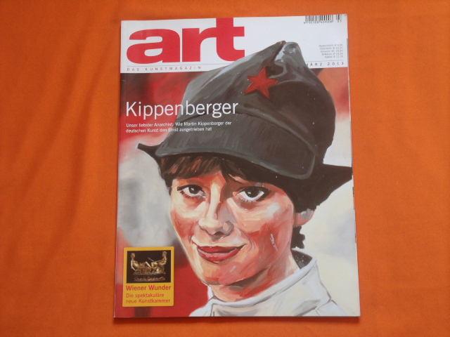   art. Das Kunstmagazin. März 2013. 