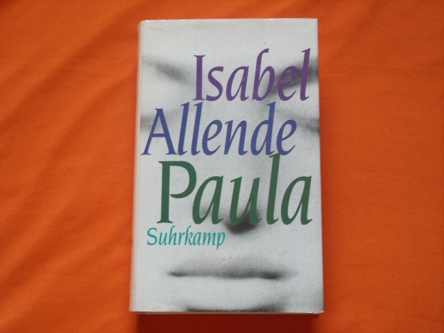 Allende, Isabel  Paula 