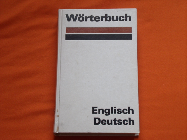   Wörterbuch Englisch-Deutsch 
