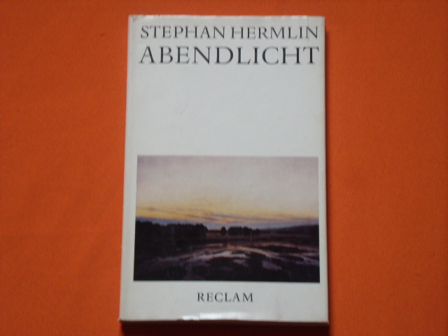 Hermlin, Stephan  Abendlicht 