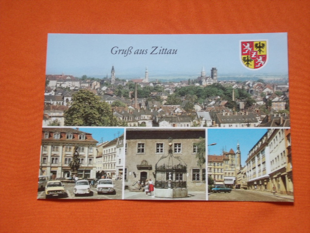   Postkarte: Gruß aus Zittau 