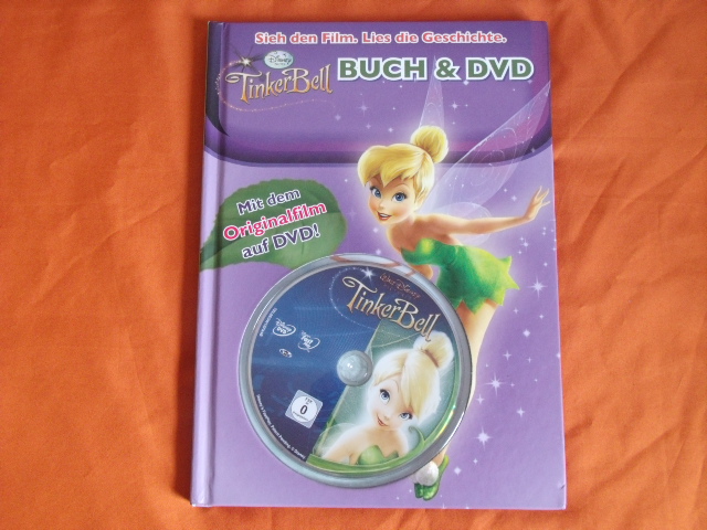 Marsoli, Lisa  Tinker Bell. Sieh den Film. Lies die Geschichte. Buch & DVD. 