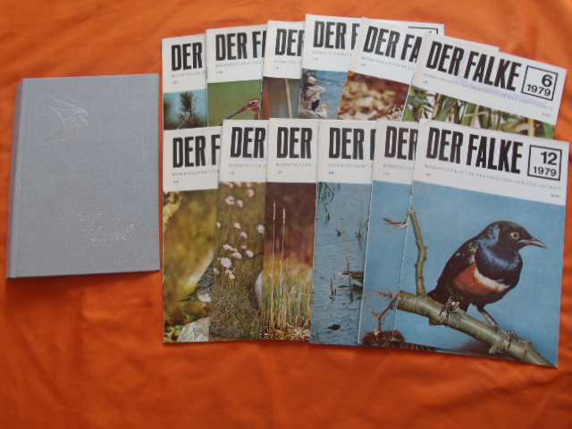   Der Falke. Monatsschrift für Ornithologie und Vogelschutz. Jahrgang 26, 1979. 