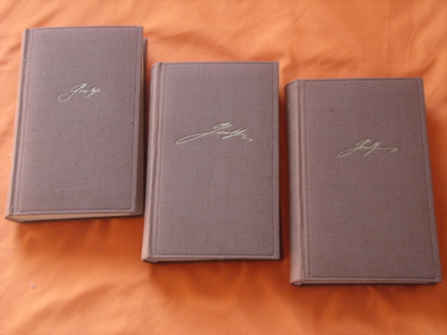 Goethe, Johann Wolfgang von  Goethe. Auswahl in drei Bänden. 