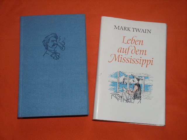 Twain, Mark  Leben auf dem Mississippi 