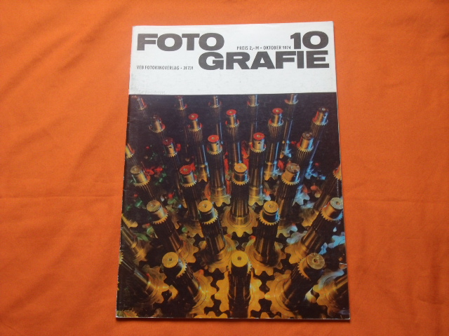   Fotografie. Oktober 1974, Heft 10. 