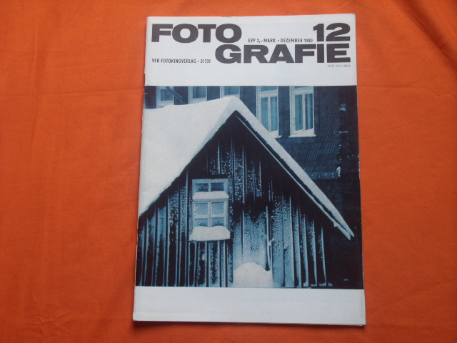   Fotografie. Dezember 1980, Heft 12. 