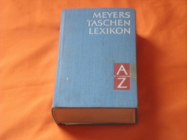   Meyers Taschenlexikon A-Z 