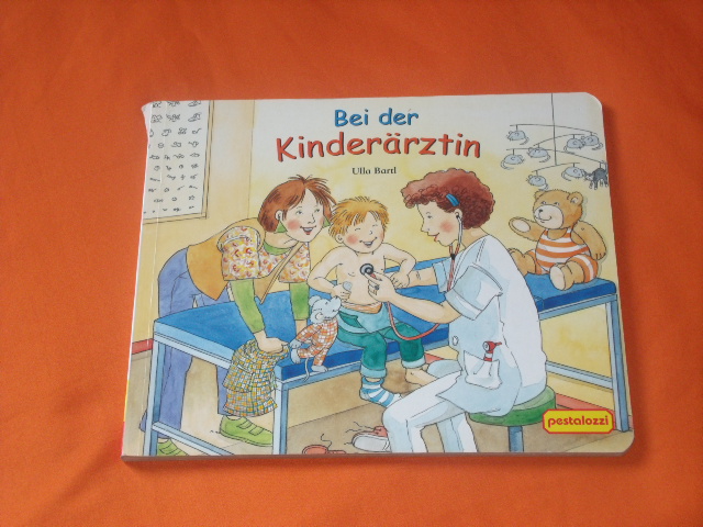 Bartl, Ulla  Bei der Kinderärztin 