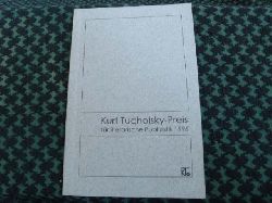 Hepp, Michael (Hrsg.)  Verleihung des Kurt Tucholsky-Preises fr literarische Publizistik 1996 an Heribert Prantl 