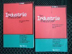 Rhr, Dr. Rudolf (Hrsg.)  Der Industriemeister  Lehrbuch 1 und 2 