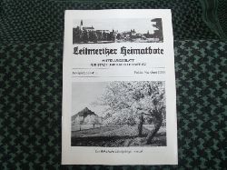   Leitmeritzer Heimatbote  Mitteilungsblatt fr Stadt und Kreis Leitmeritz. Jahrgang 58/Nr.3. Mai/Juni 2006 