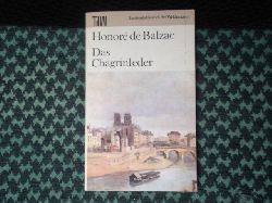 Balzac, Honor de  Das Chagrinleder 