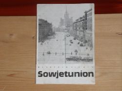 Reisebro der DDR (Hrsg.)  Besuchen Sie die Sowjetunion 