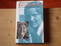 Schwarzer, Alice  Marion Dnhoff. Ein widerstndiges Leben.  