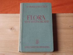 Schmeil, O.; Fitschen, Jost (Hrsg.)  Flora von Deutschland 