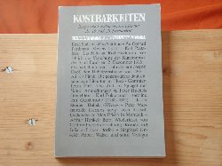 Steiner, Beatrice (Hrsg.)  Kostbarkeiten. Essays und Laudationes zur Literatur des 19. und 20. Jahrhunderts.  