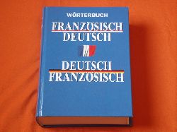 Ader, Dorothea (Hrsg.)  Wrterbuch Franzsisch-Deutsch / Deutsch-Franzsisch 
