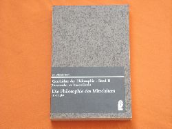 Chtelet, Francois (Hrsg.)  Geschichte der Philosophie  Band II: Die Philosophie des Mittelalters (1. - 15. Jh.) 