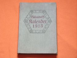 Kosch, Wilhelm (Hrsg.)  Eichendorff-Kalender fr das Jahr 1913. Vierter Jahrgang. 