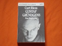 Riess, Curt  Gustaf Grndgens. Eine Biographie. 